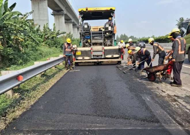 Jasamarga Mulai Perbaikan Sejumlah Titik Jalan di Tol Cipularang dan Padaleunyi