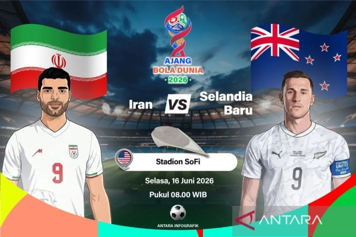Iran Tahan Imbang Selandia Baru 2-2 pada Grup G Piala Dunia 2026