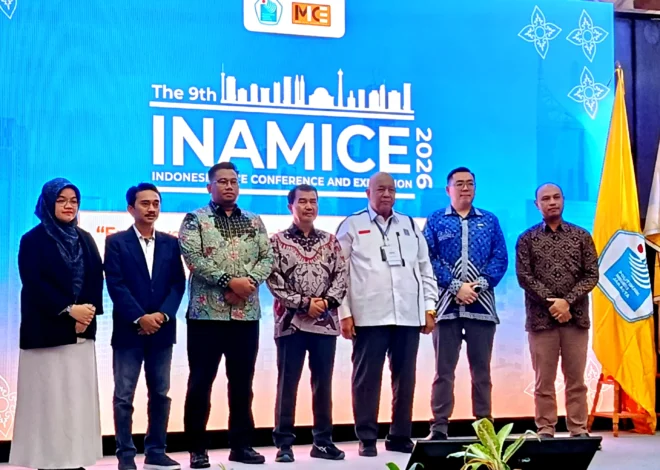 Transformasi Digital Jadi Fokus Utama INAMICE 2026 untuk Industri MICE
