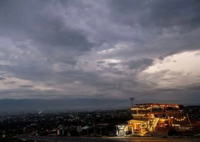 BMKG Ingatkan Cuaca Berawan Selimuti Sejumlah Kota Besar di Jawa