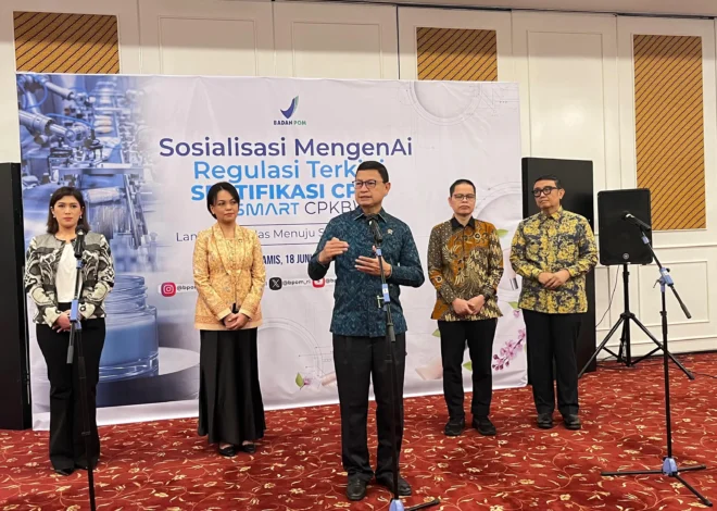 BPOM Revisi CPKB demi Meningkatkan Keamanan dan Daya Saing Produk Kosmetik