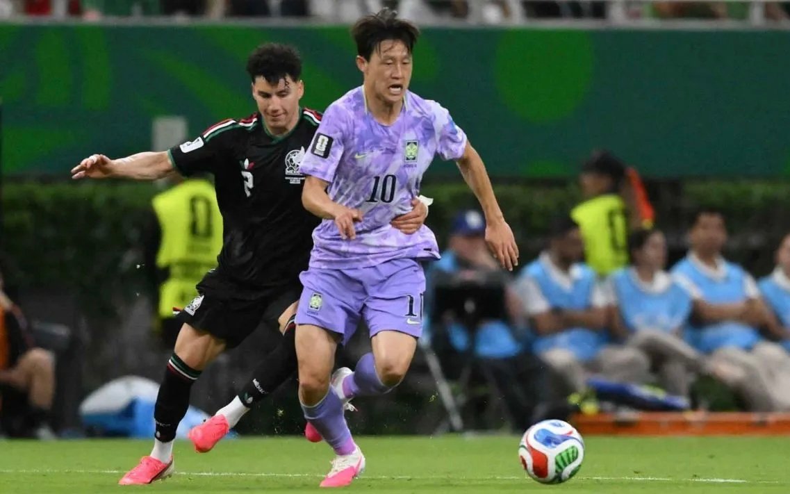 Hasil Piala Dunia: Meksiko Menang 1-0 atas Korea Selatan, Kuasai Grup A