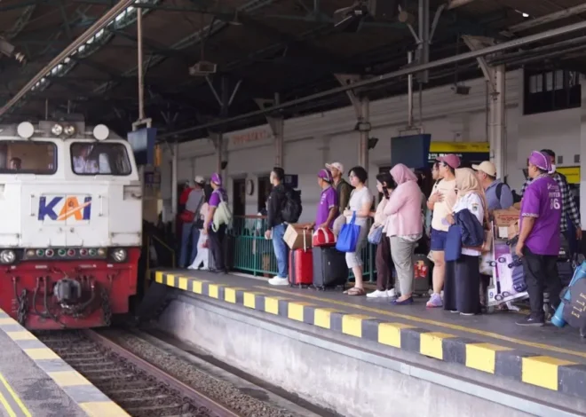 KAI dan Kemenhub Tingkatkan Operasional Kereta Api Selama Periode Libur Sekolah