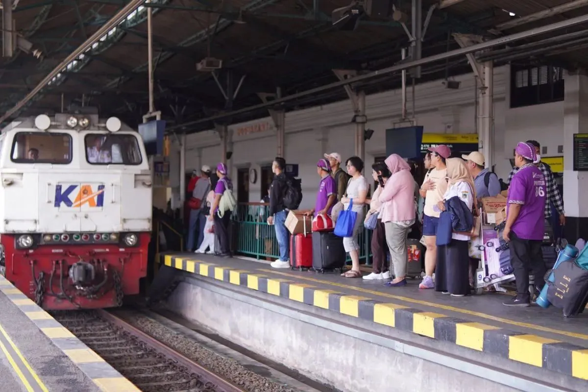 KAI dan Kemenhub Tingkatkan Operasional Kereta Api Selama Periode Libur Sekolah