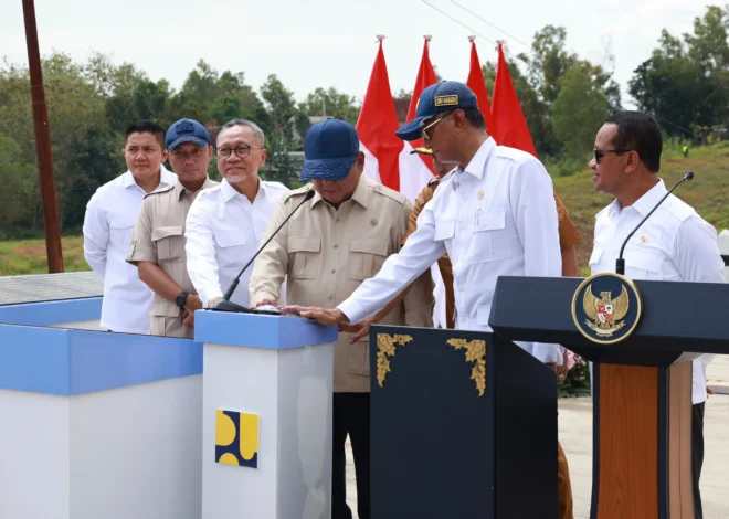Presiden Buka Akses 1.151 Km Jalan Daerah, Konektivitas dan Logistik Makin Efisien