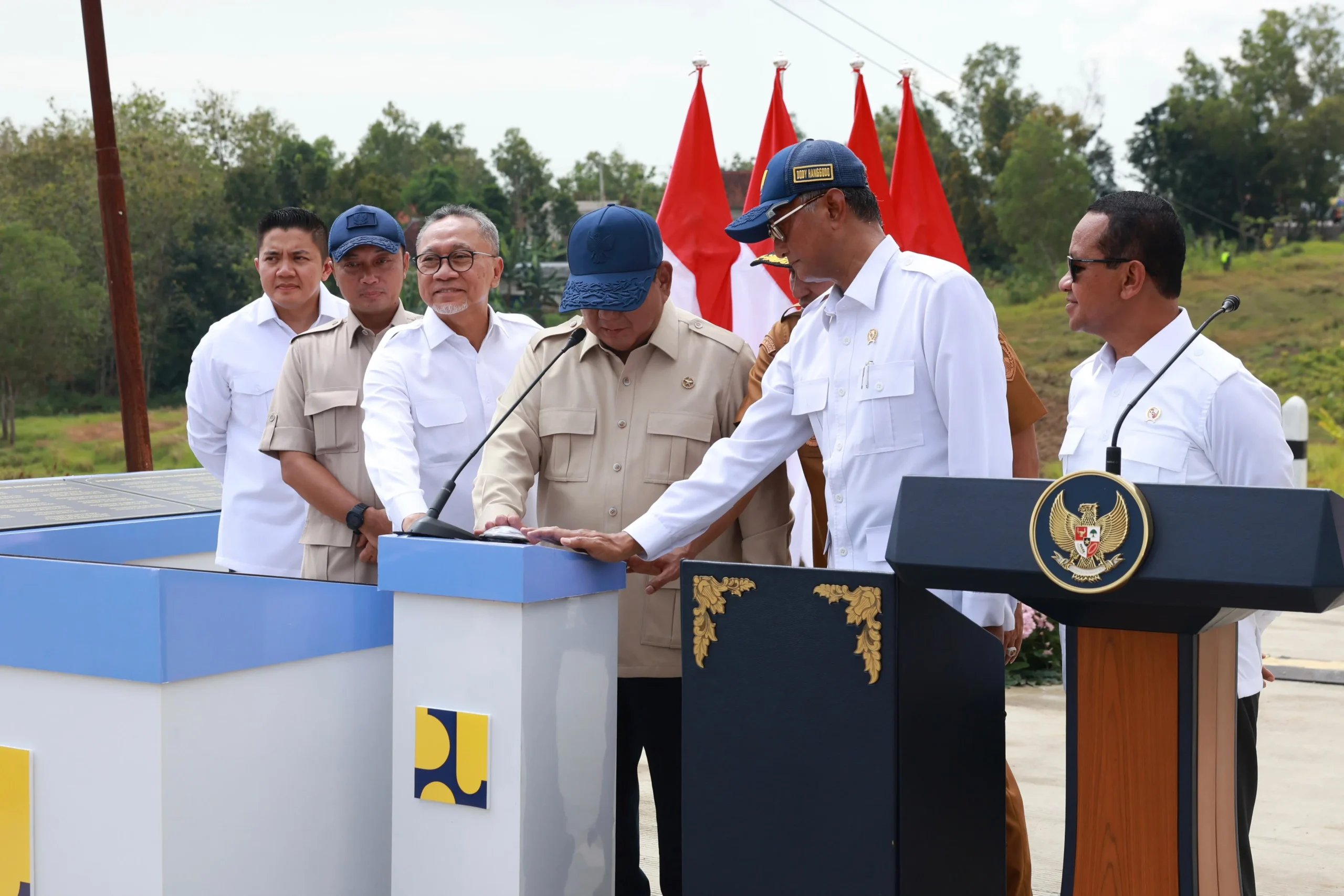 Presiden Buka Akses 1.151 Km Jalan Daerah, Konektivitas dan Logistik Makin Efisien