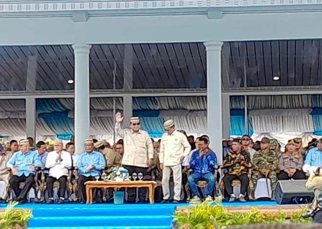 Presiden Sambangi Gorontalo untuk Hadiri Pekan Nasional Petani dan Nelayan