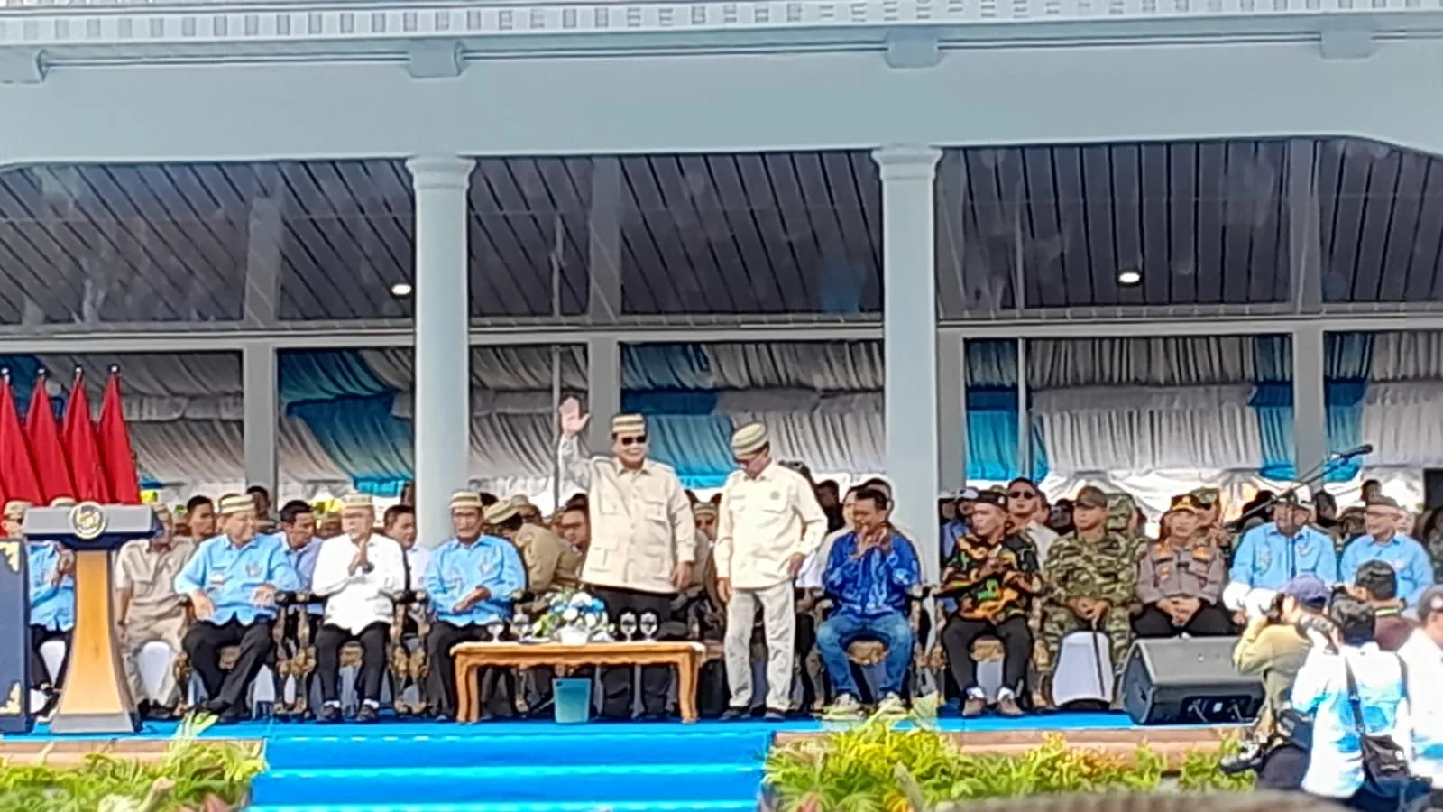 Presiden Sambangi Gorontalo untuk Hadiri Pekan Nasional Petani dan Nelayan