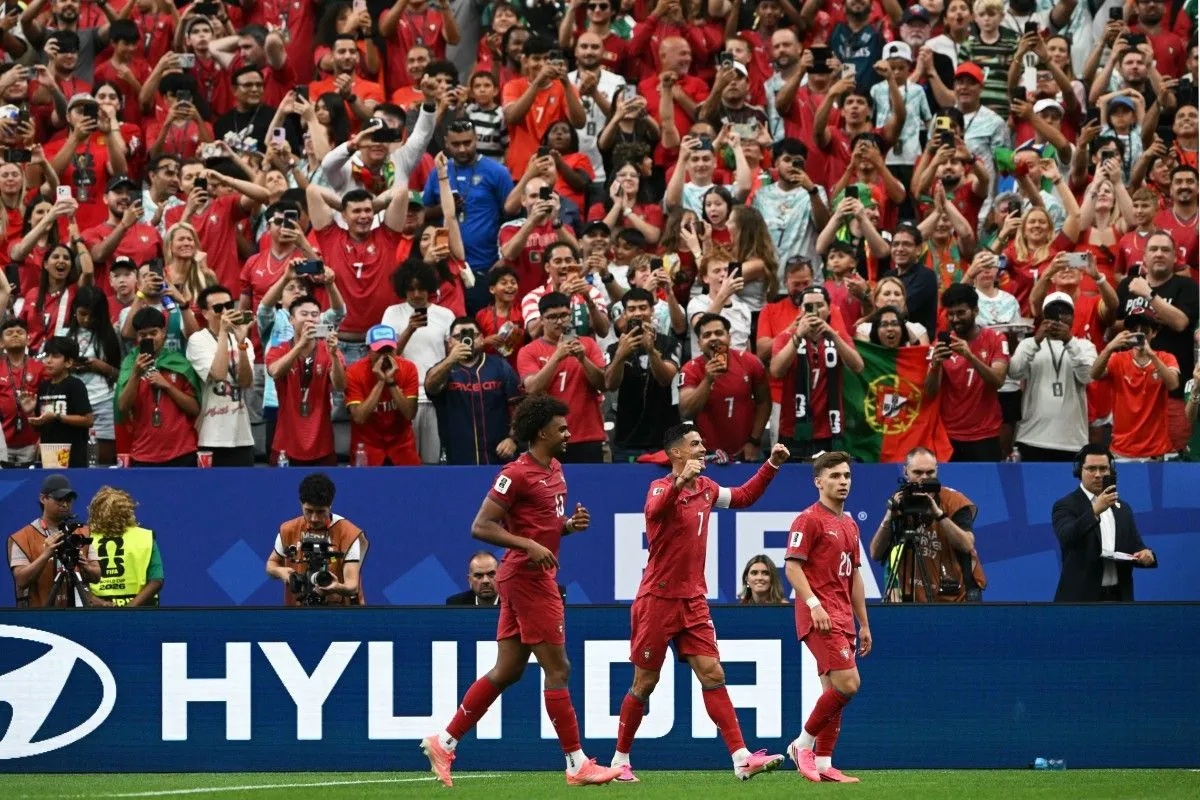 Portugal Pesta Gol ke Gawang Uzbekistan, Cristiano Ronaldo Jadi Bintang