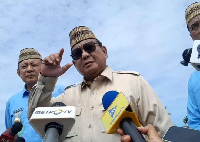 Prabowo Dorong Ketahanan Pangan, Indonesia Menuju Lumbung Pangan Dunia