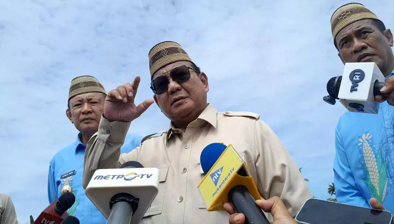 Prabowo Dorong Ketahanan Pangan, Indonesia Menuju Lumbung Pangan Dunia