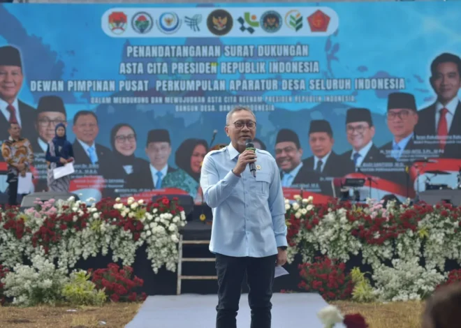 Pemerintah Fokus Optimalkan Desa Demi Mewujudkan Ekosistem Pangan Nasional