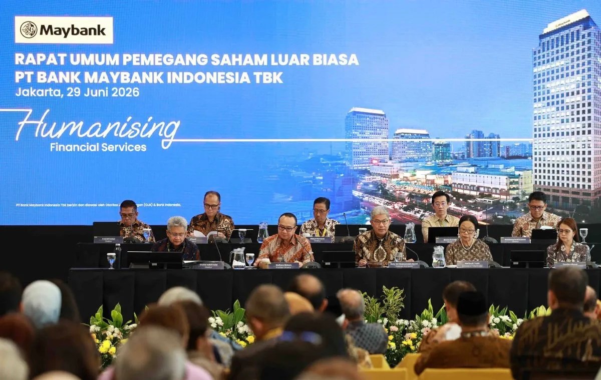 OJK Tetapkan Maybank Indonesia Jadi Induk Konglomerasi Keuangan