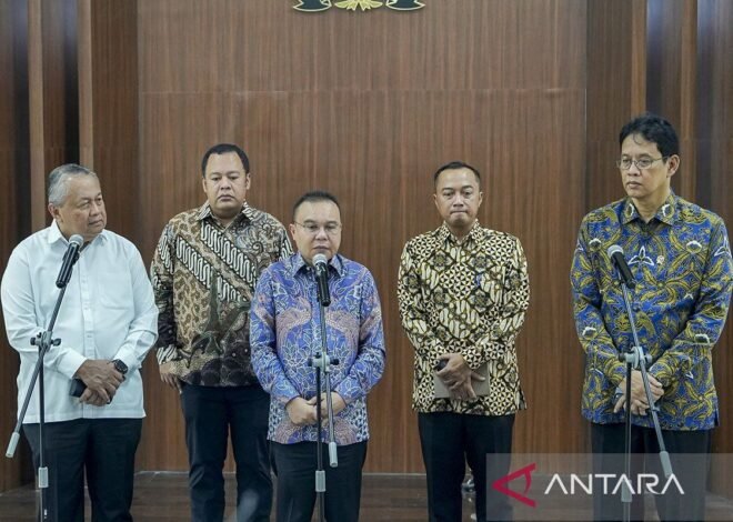 Pemerintah Genjot Program Pangan Sampai Hilirisasi Untuk Jaga Ekonomi Stabil
