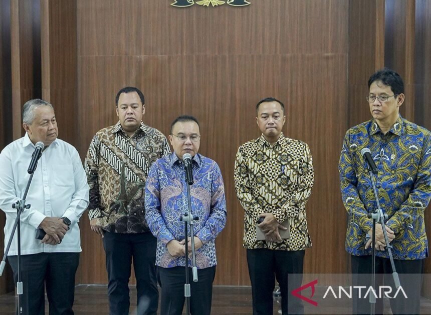 Pemerintah Genjot Program Pangan Sampai Hilirisasi Untuk Jaga Ekonomi Stabil
