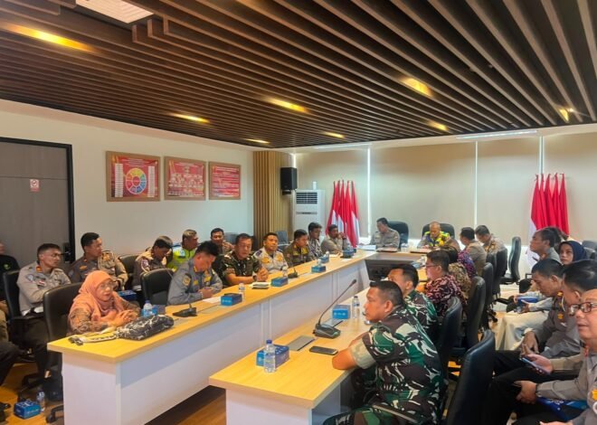 Jasa Raharja Tangerang Ikut Koordinasi Keselamatan Rapat Operasi Patuh Jaya di Wilayah Polres Metro Tangerang Kota
