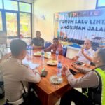 Polres Manggarai Barat Menggelar Forum Lalu Lintas dan Angkutan Jalan. Tekan Angka Kecelakaan di Kabupaten Manggarai Barat.