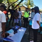 Jasa Raharja Bersama Kepolisian Lembata Gelar Pelatihan PPGD bagi Komunitas Pick Up Lembata