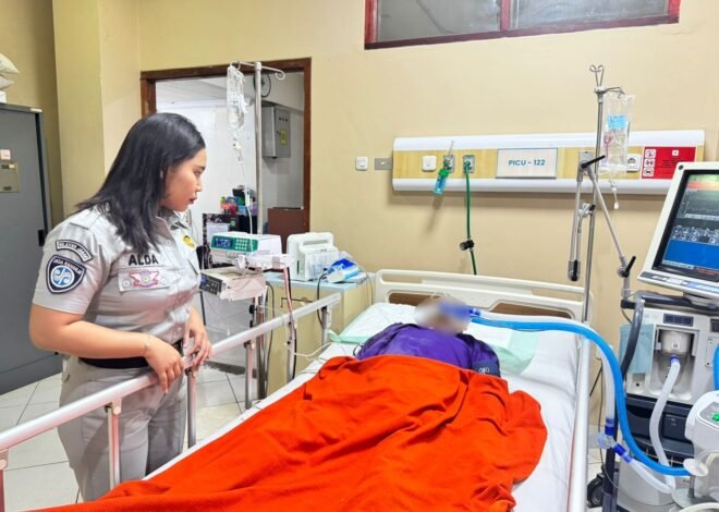 Jasa Raharja Menyapa: Kunjungan Kasih dan Pendataan Pasien di RS Ananda