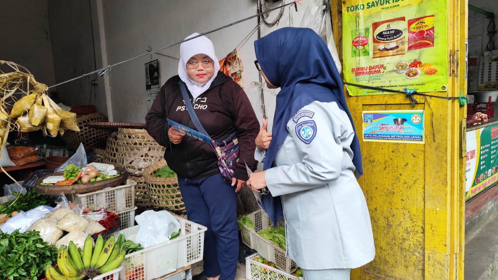 Glorifikasi Reward Emas di Pasar Sleman, Jasa Raharja Ajak Masyarakat Manfaatkan Layanan Pajak Digital
