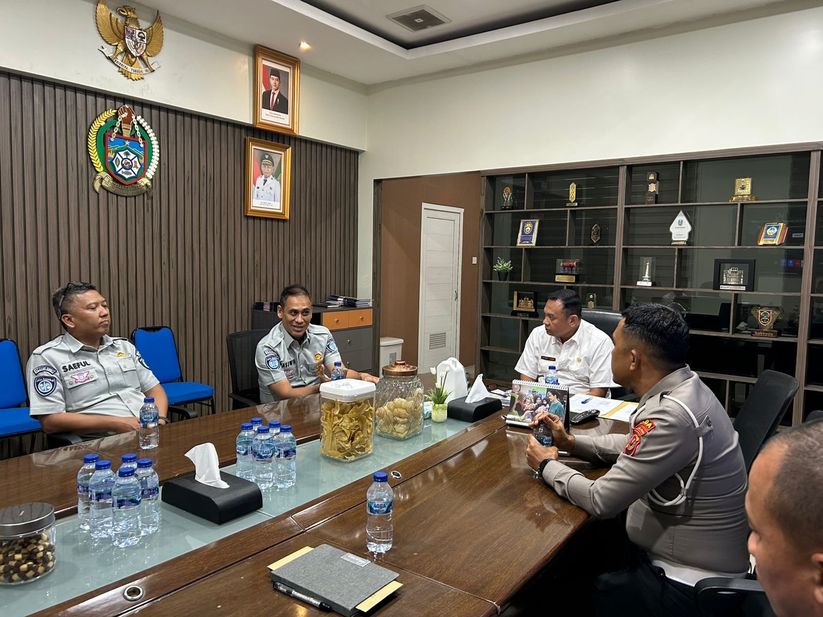 Koordinasi dan Strategi Peningkatan Keselamatan Berlalu Lintas dan Kepatuhan Pajak Kendaraan Bermotor di Sumatera Utara
