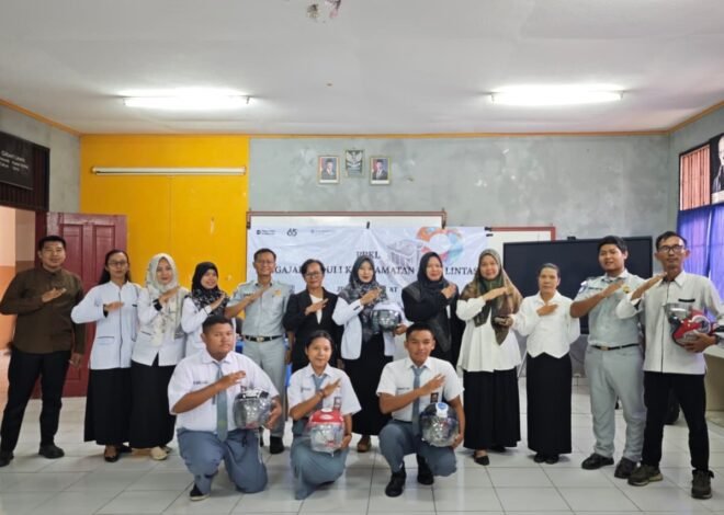 Jasa Raharja Gelar Program Pengajar Peduli Keselamatan Lalu Lintas di SMA Yadika Lubuklinggau