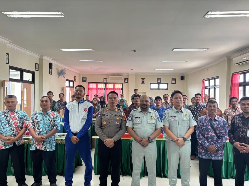 Optimalisasi Data Kendaraan, Jasa Raharja Sambangi PT Maju Lancar Prima di Gunungkidul