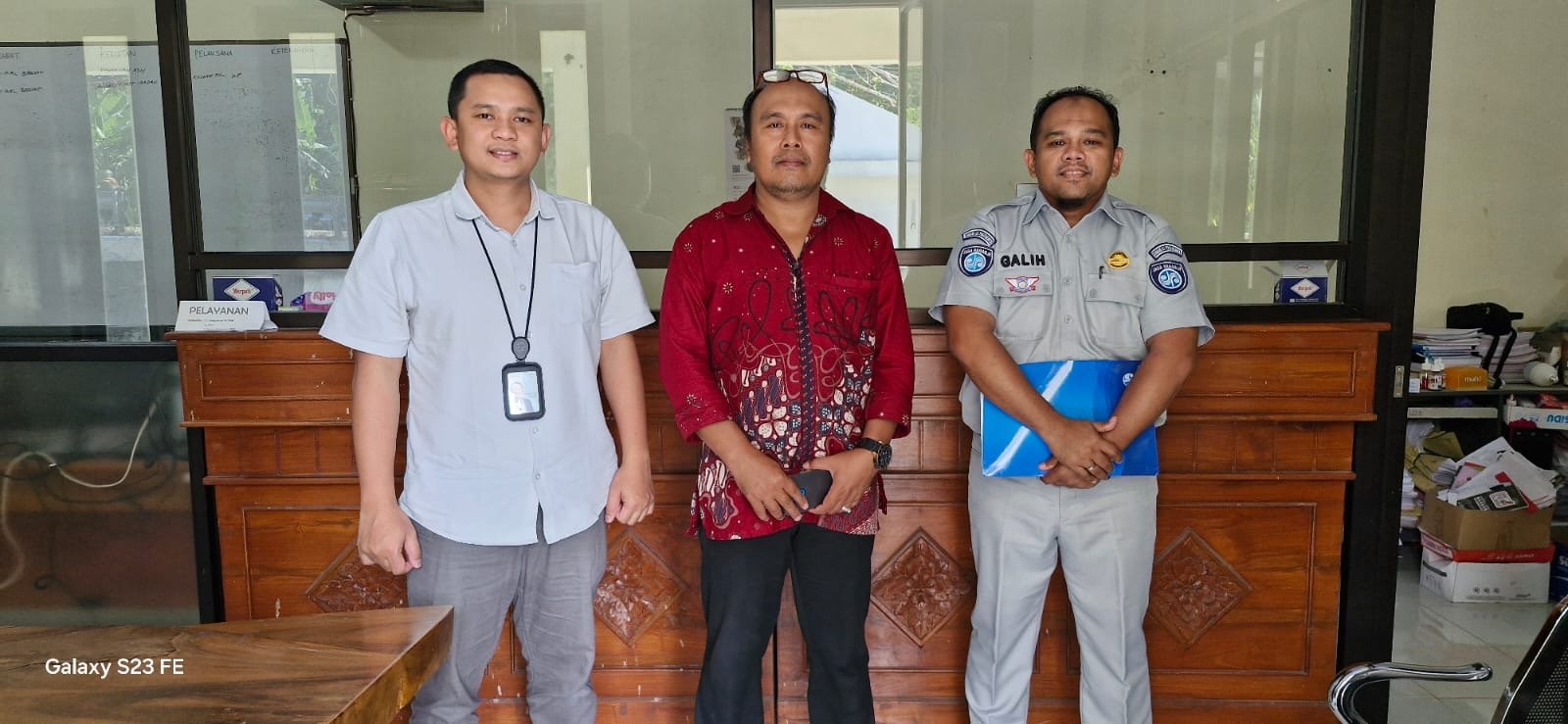 Jasa Raharja dan Kalurahan Brosot Bersinergi Perkuat Tertib Administrasi Kendaraan Bermotor
