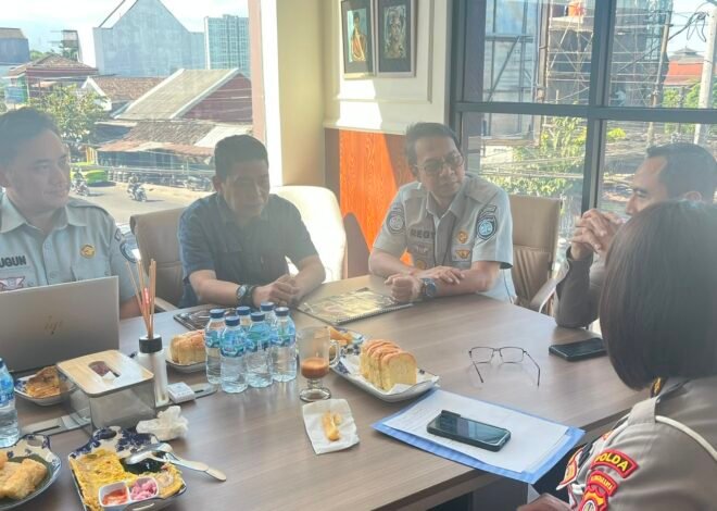 Jasa Raharja dan Polda DIY Satukan Langkah melalui FKLL untuk Perkuat Strategi Menekan Angka Kecelakaan Lalu Lintas