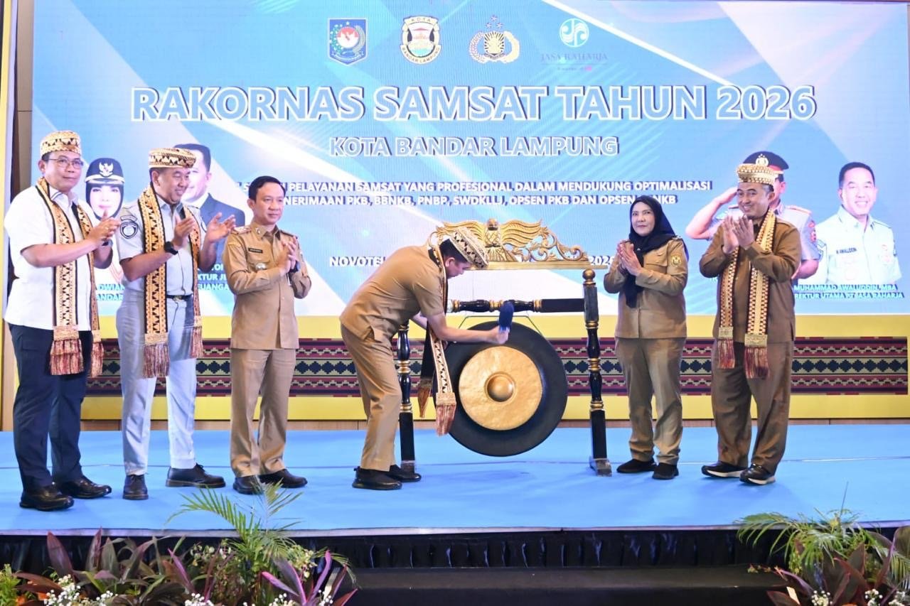 Rakornas Samsat 2026, Jasa Raharja Dorong Integrasi Data untuk TingkatkanKepatuhan Wajib Pajak Kendaraan Bermotor