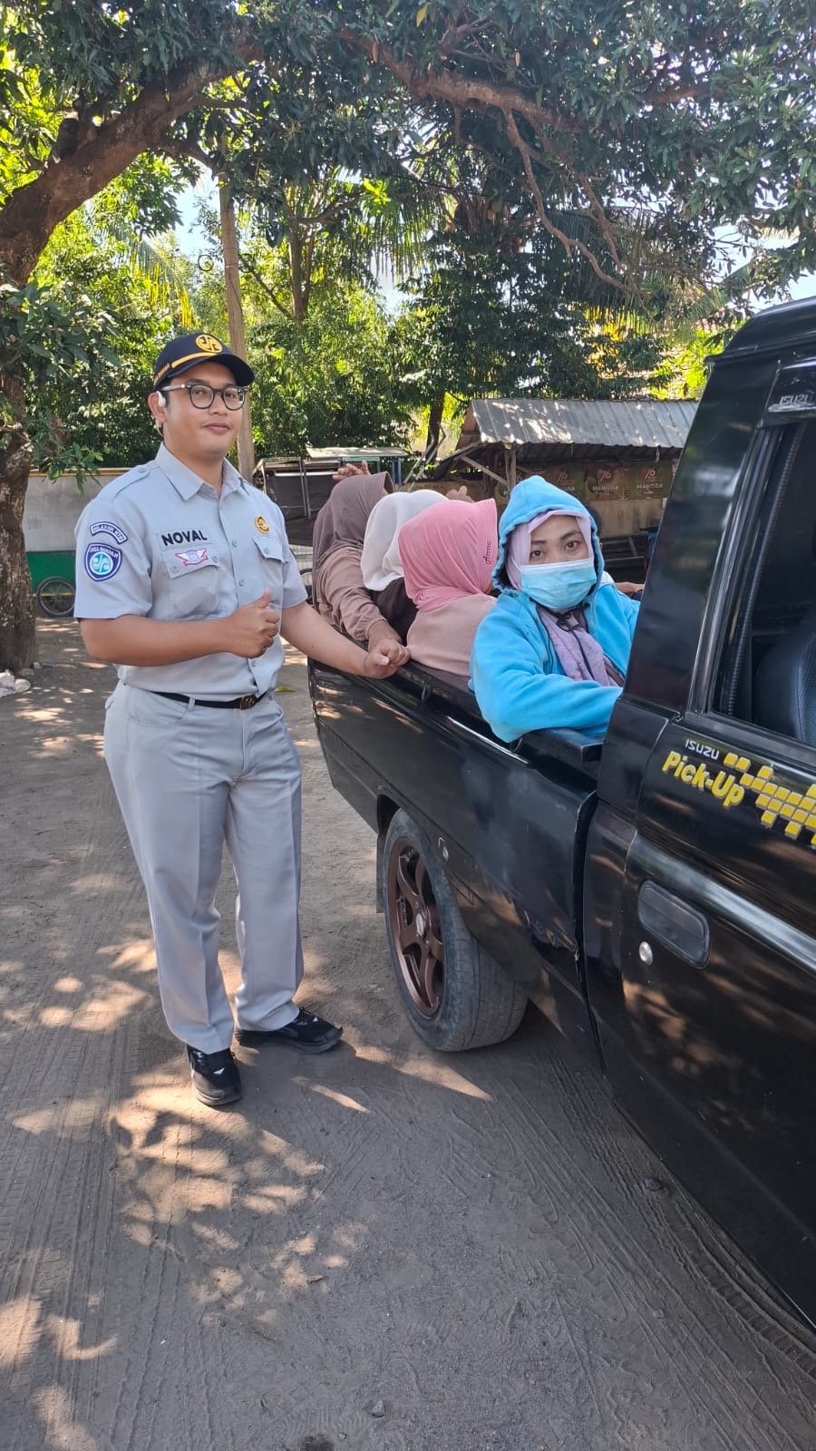 Kolaborasi Antar Stakeholder, Jasa Raharja NTB Ikuti Operasi Gabungan dan Edukasi Keselamatan Berkendara