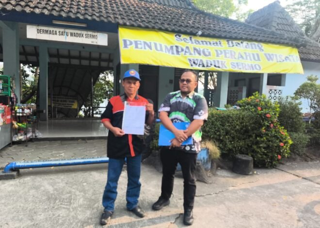 Perkuat Perlindungan Penumpang, Jasa Raharja Lakukan CRM dan Pendataan Kapal di Waduk Sermo