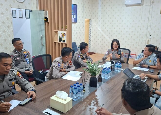Jasa Raharja dan Satlantas Polres Simalungun Perkuat Sinergi Melalui Rapat Koordinasi FKLLAJ