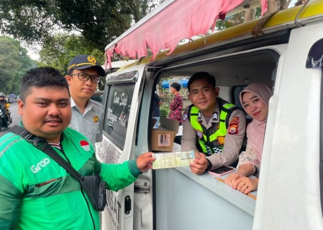 Terus Berlanjut, Jasa Raharja Bersama Tim Pembina Samsat Rejang Lebong Sosialisasikan Kepatuhan Pajak Kendaraan Bermotor