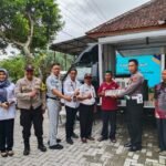 Samsat SABITA Hadir di Dlingo, Permudah Warga Bayar Pajak dan Ganti Plat Kendaraan