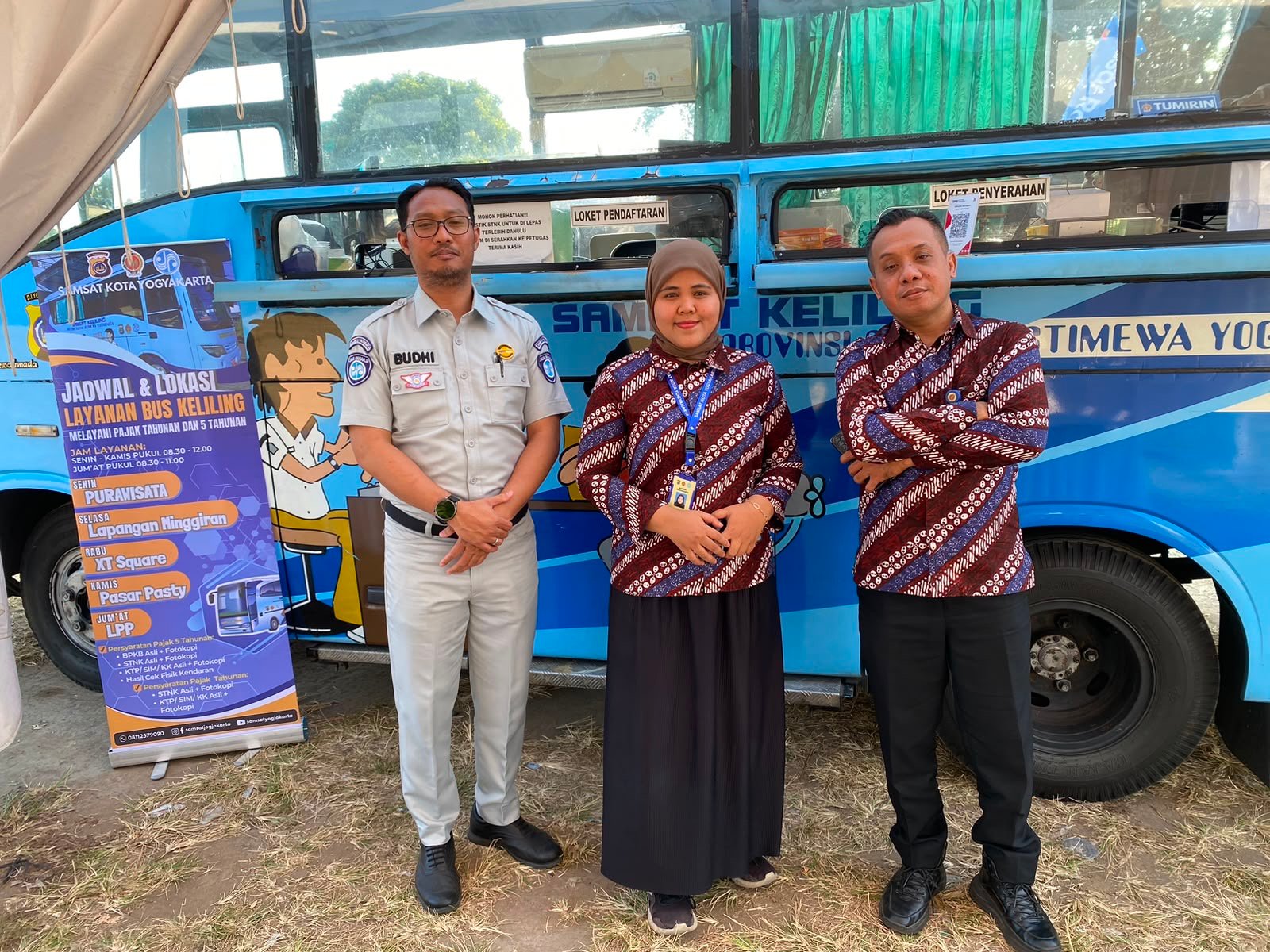 Jasa Raharja dan Tim Pembina Samsat Hadirkan Layanan Samsat Keliling di Pasar Rakyat UMKM Tahun 2026