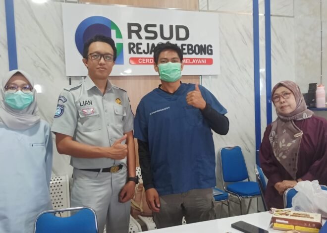 PJJR Samsat Rejang Lebong Lakukan Monitoring Data Korban Kecelakaan Lalu Lintas di IGD RSUD Rejang Lebong