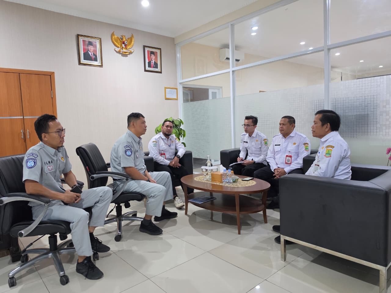 Jasa Raharja Karawang Jajaki Nota Kesepahaman (MoU) dengan RSUD Rengasdengklok terkait Penjaminan Korban Kecelakaan Lalu Lintas