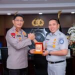 Jasa Raharja Sumbar Perkuat Sinergi dengan Kapolda Sumbar untuk Tingkatkan Keselamatan Berlalu Lintas