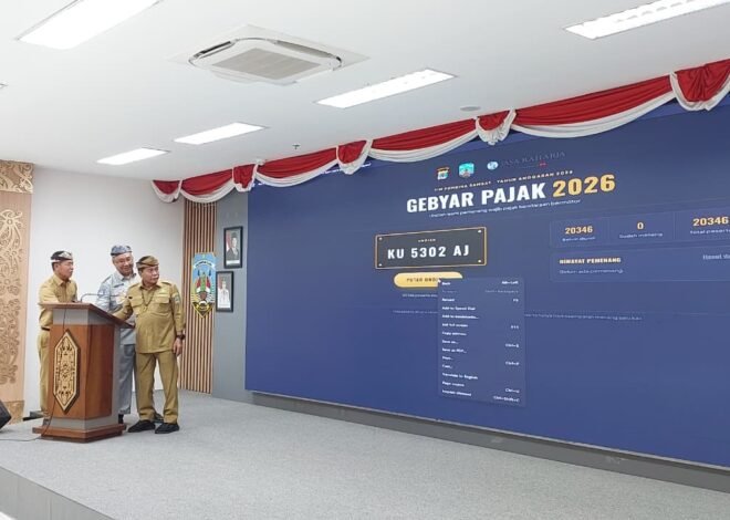 PT Jasa Raharja Cabang Tarakan dan Bapenda Kaltara Umumkan Pemenang Undian Gebyar Pajak Kendaraan Bermotor Tahun 2026