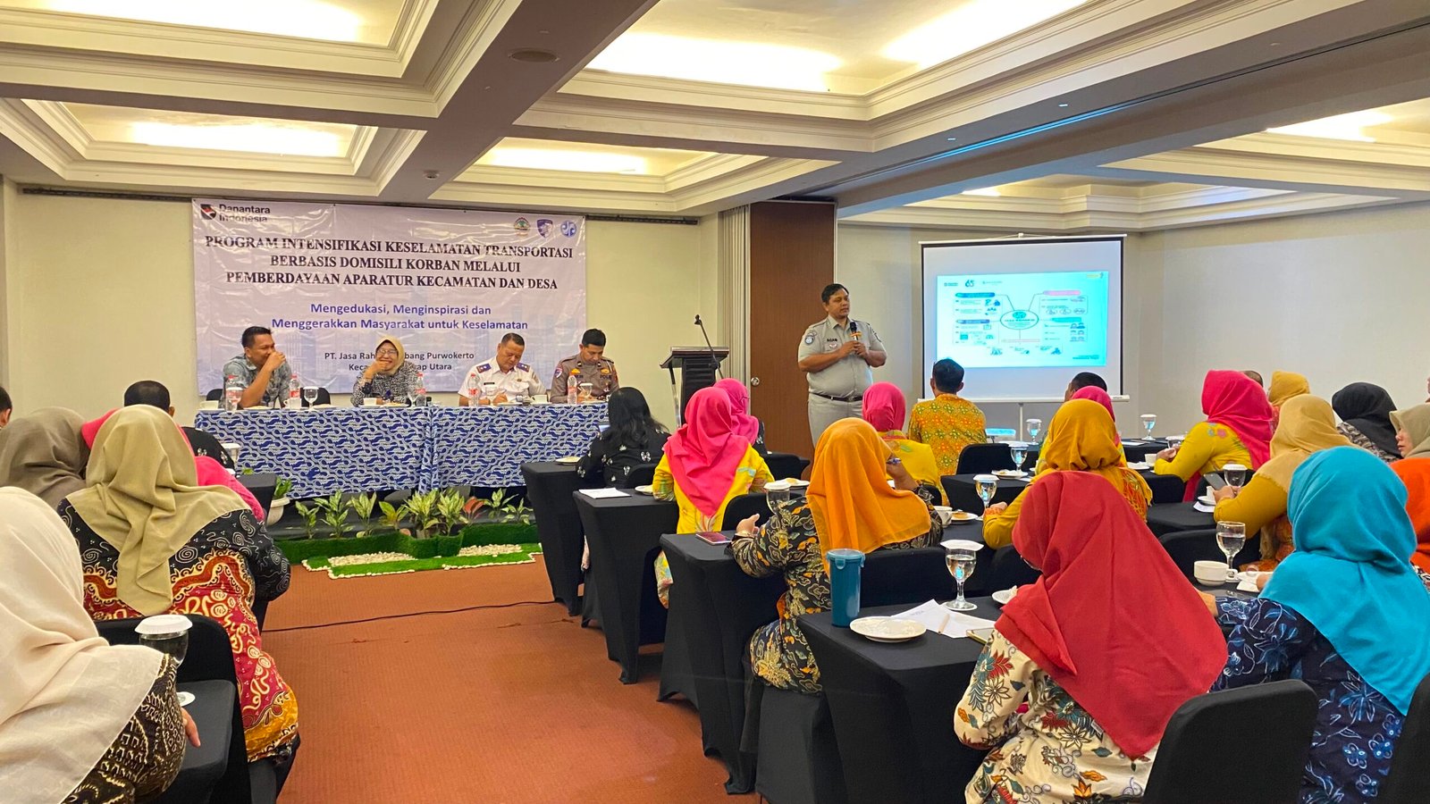 Jasa Raharja Wagon Gandeng Pemangku Kepentingan Tingkat Kecamatan Perkuat Budaya Keselamatan Berlalu Lintas