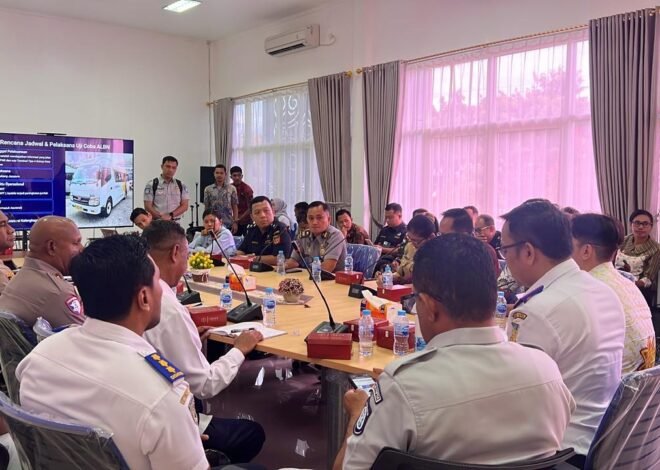 Jasa Raharja Papua Gelar FKLL, Perkuat Sinergi Lintas Instansi Demi Mewujudkan Keselamatan Berlalu Lintas
