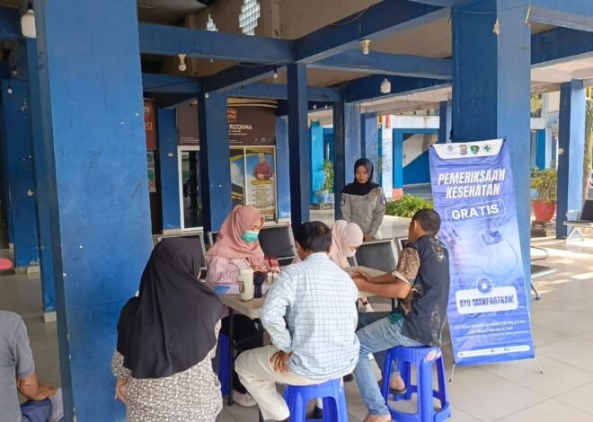 Pelayanan Kesehatan Gratis Jasa Raharja Kalsel Dukung Keselamatan Perjalanan Masyarakat