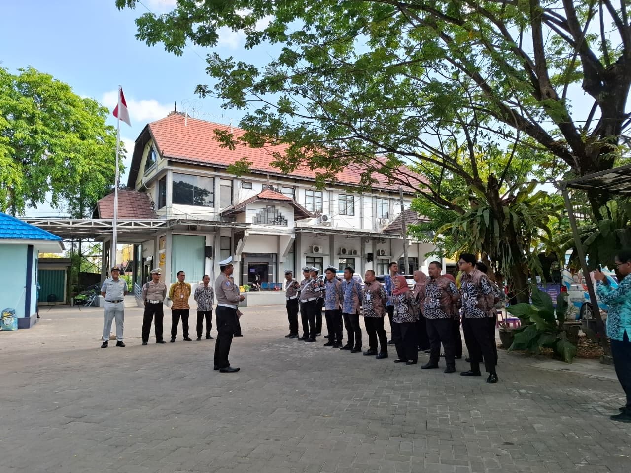 Dekatkan Pelayanan kepada Masyarakat, Tim Pembina Samsat Banjarmasin I Gelar Sosialisasi Kapatuhan Administrasi Kendaraan