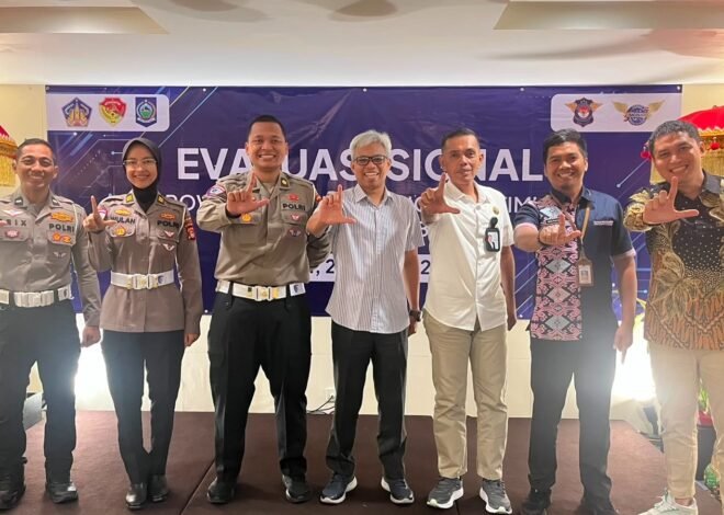 Perkuat Layanan Digital Samsat, Jasa Raharja NTB Ikuti Rapat Evaluasi SIGNAL Wilayah Bali Nusra