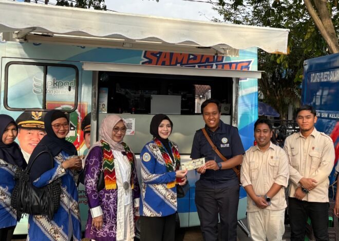 Tim Pembina Samsat Banjarmasin II Tingkatkan Akses Pelayanan di IKA Unair Expo 2026