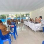 Jasa Raharja Palopo Bersama Samsat dan Bapenda Serahkan Data KTMDUSekaligus Sosialisasi Opsen, PKB, dan SWDKLLJ di Kecamatan Wara Timur