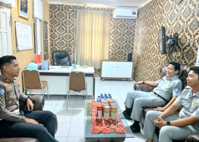 Perkuat Layanan dan Pencegahan Kecelakaan, PT Jasa Raharja (Persero) Cabang Cirebon Jalin Sinergi dengan Kasat Lantas Polres Kuningan
