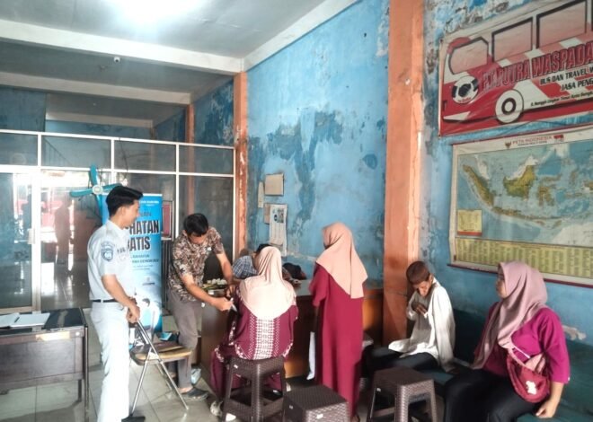Pastikan Pengemudi Tetap Prima, Jasa Raharja Hadirkan Layanan Tes Kesehatan Gratis Melalui MUKL di PO Waspada