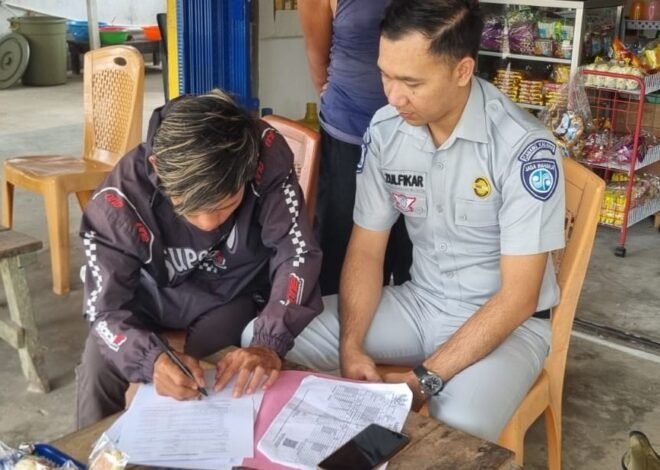 Percepat Proses Santunan, Jasa Raharja Kalbar Jemput Bola melalui Survei Ahli Waris di Landak
